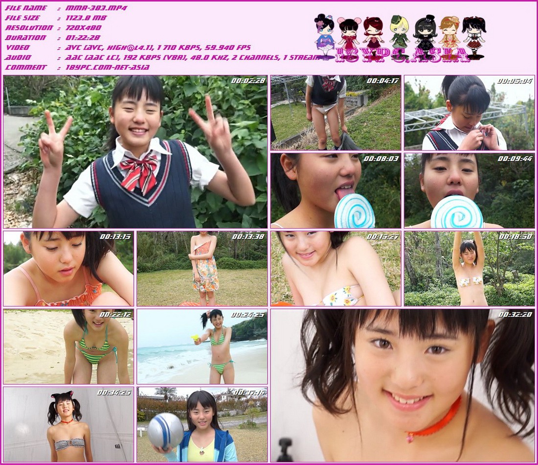 MMR-383 Asaka Higashi，東亜咲花 美少女伝説 あさかと一緒 [MMR-383] JCアイドルとして大ブレイク！いま最も気になる美少女【東亜咲花】チャンが、早くもスパイスビジュアルの最新作に帰ってくる！何かもかもが未完の13才少女。それでも、はかり知れない彼女への期待感に鼓動の高鳴りさえも感じさせてくれる存在！妖精のような微笑みには疲れを吹き飛ばしてくれそうな気分にもさせてくれ…